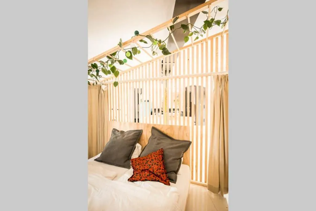 公寓 柏林Summer House Kreuzberg公寓