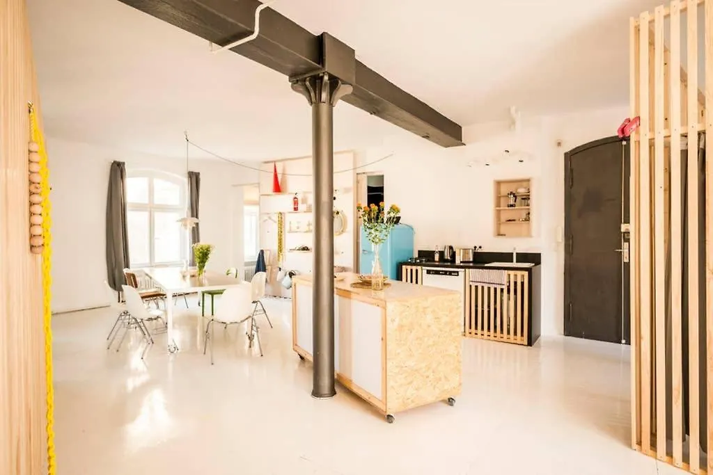 柏林Summer House Kreuzberg公寓 公寓